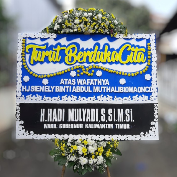 Karangan Bunga Duka  di Nabire